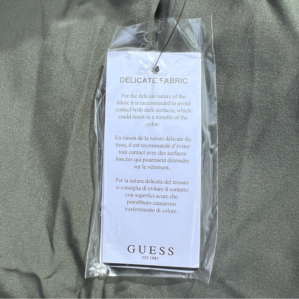 Guess Salome Biker Super-soft Jacket NWT - Picture 8 of 9